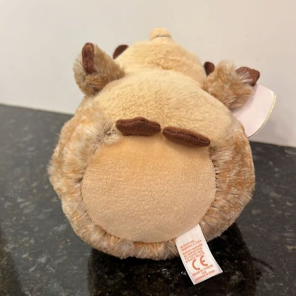 TY Beanie Baby 6" IDA Hedgehog Plush Stuffed Animal MWMT & Heart Protector MINT - Picture 6 of 11